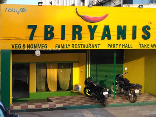 7 Biryanis